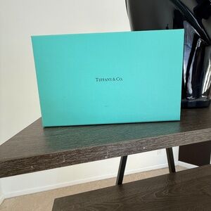 Tiffany & Co. Blue Box ONLY 4.5" x 4" x 7.5"